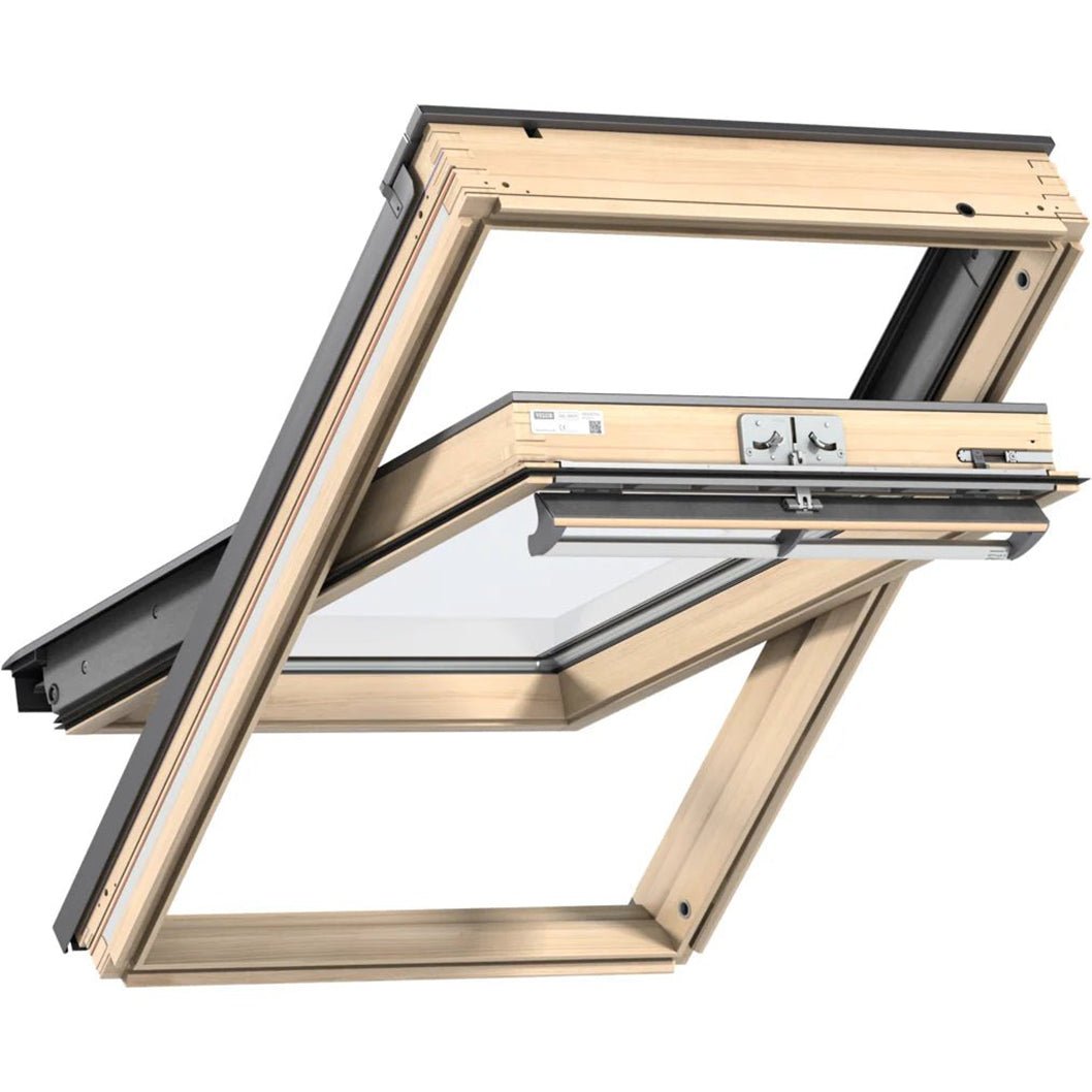 Velux GGL Centre Pivot Pine Roof Window - JJ Building Materials