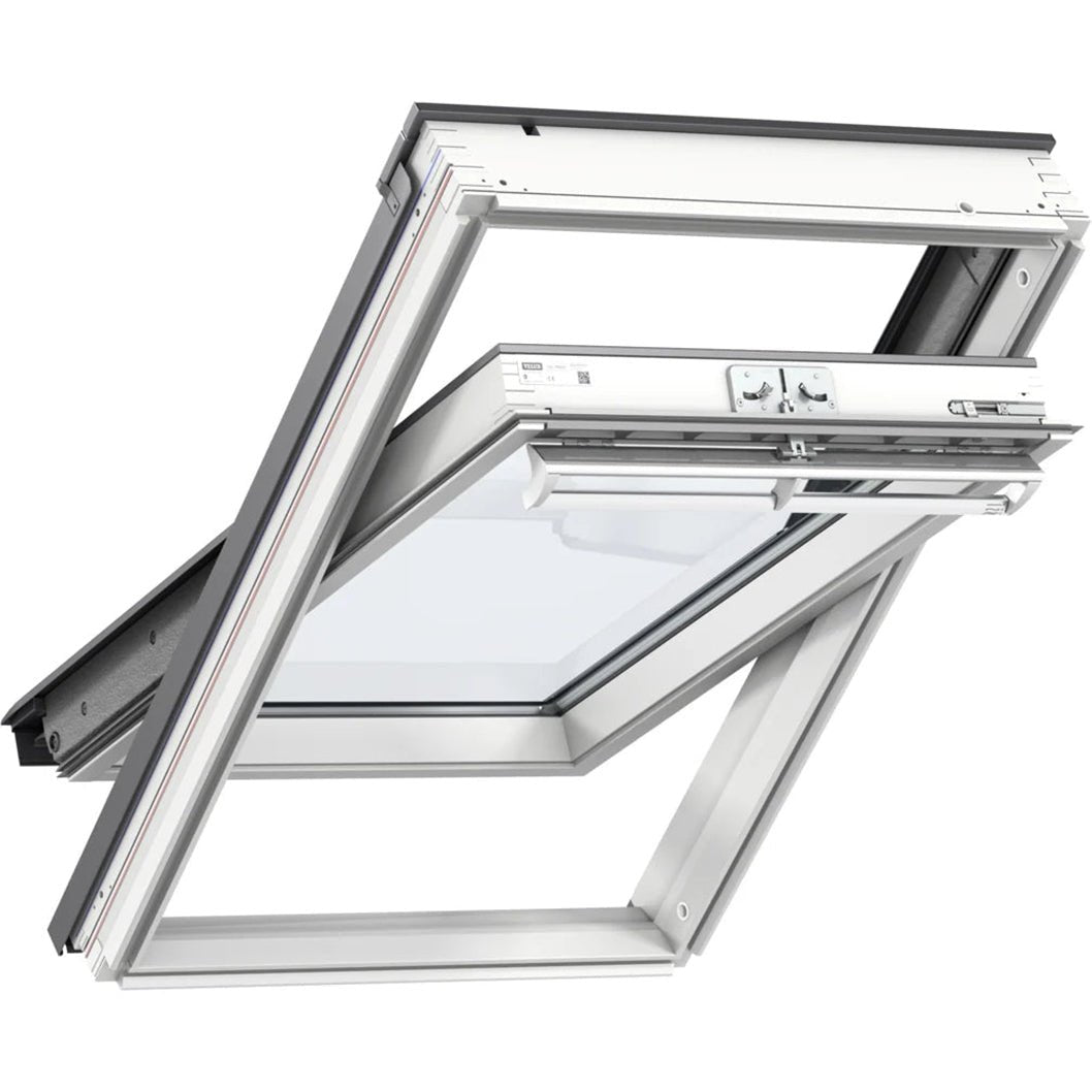 Velux GGL Centre Pivot Pine Roof Window - JJ Building Materials