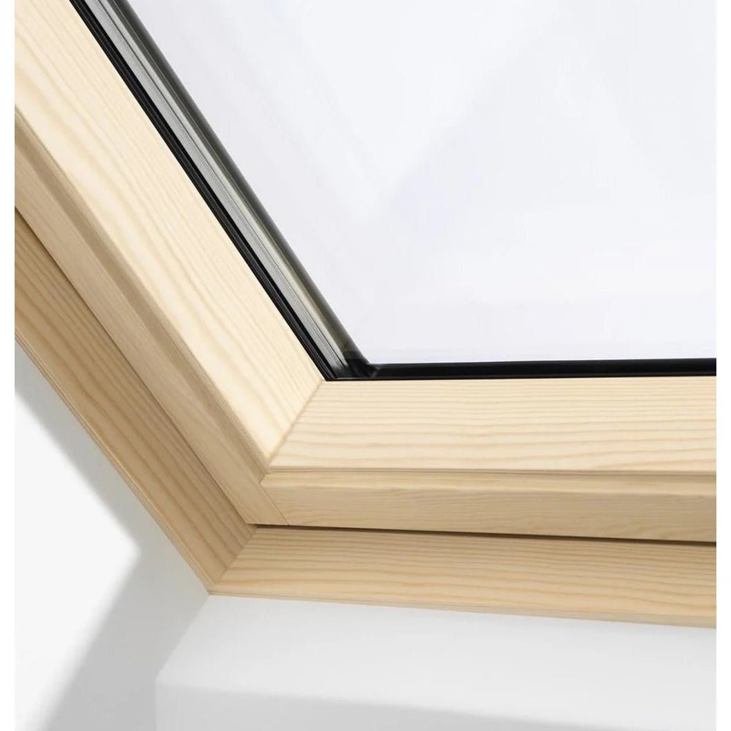 Velux GGL Centre Pivot Pine Roof Window - JJ Building Materials