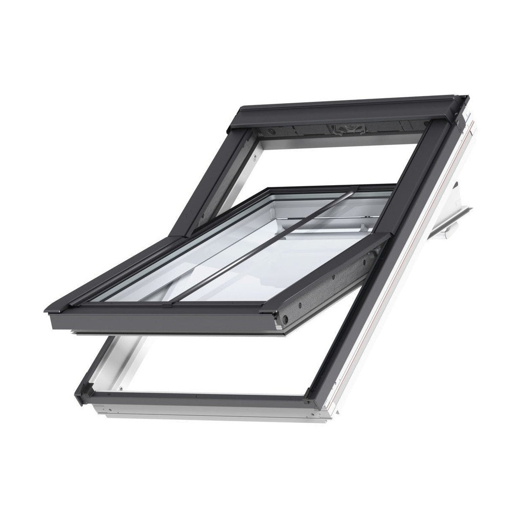 VELUX GGL Conservation Centre Pivot White Painted Roof Window - JJ Building Materials