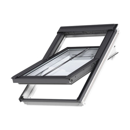 VELUX GGL Conservation Centre Pivot White Painted Roof Window - JJ Building Materials