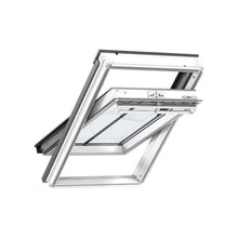 VELUX GGL Conservation Centre Pivot White Painted Roof Window - JJ Building Materials