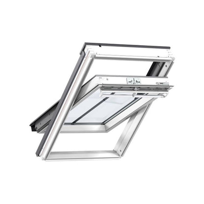 VELUX GGL Conservation Centre Pivot White Painted Roof Window - JJ Building Materials