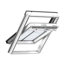 VELUX GGL Conservation Centre Pivot White Painted Roof Window - JJ Building Materials