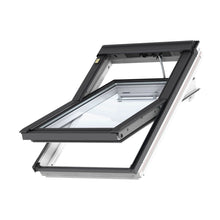 VELUX GGL Electric White Painted Centre Pivot Roof Window - JJ Building Materials