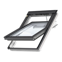 VELUX GGL Electric White Painted Centre Pivot Roof Window - JJ Building Materials