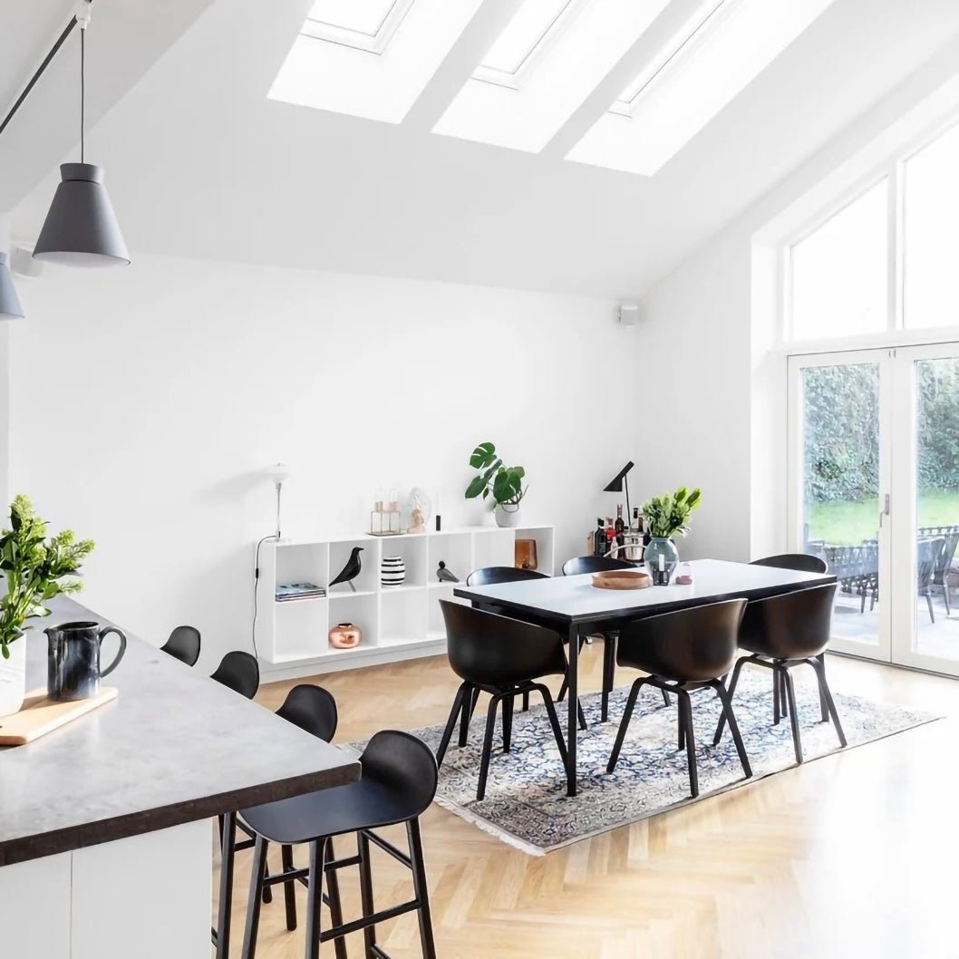 Velux GGU 0070 White Polyurethane Centre Pivot Roof Window - JJ Building Materials