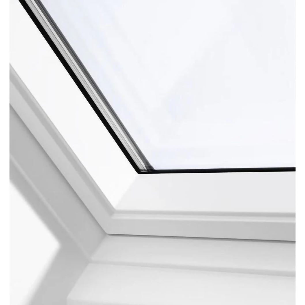 Velux GGU 0070 White Polyurethane Centre Pivot Roof Window - JJ Building Materials