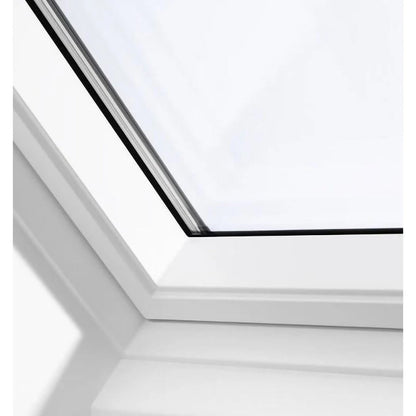 Velux GGU 0070 White Polyurethane Centre Pivot Roof Window - JJ Building Materials