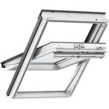 Velux GGU 0070 White Polyurethane Centre Pivot Roof Window - JJ Building Materials