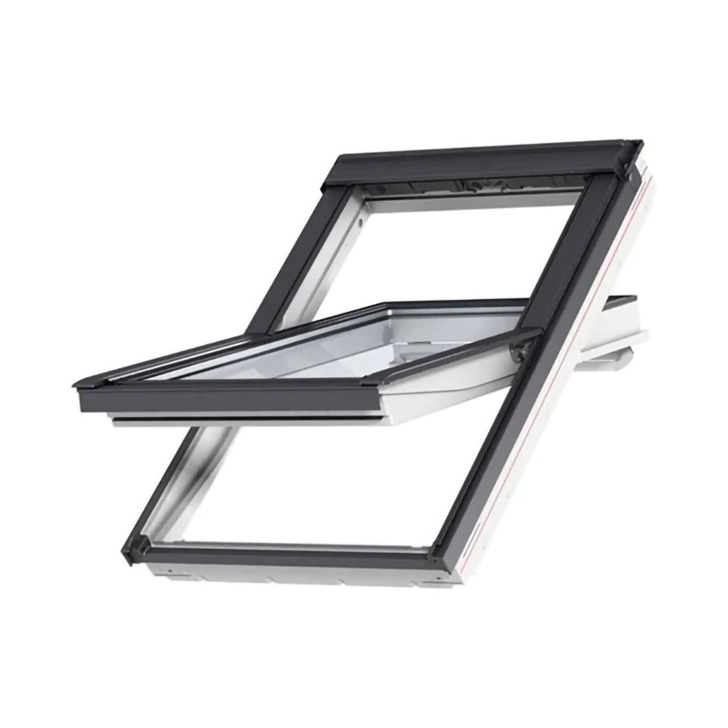 Velux GGU 0070 White Polyurethane Centre Pivot Roof Window - JJ Building Materials