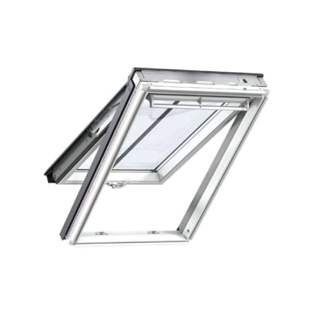 VELUX GPL Conservation Top Hung White Painted Roof Window - JJ Building Materials