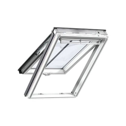 VELUX GPL Conservation Top Hung White Painted Roof Window - JJ Building Materials