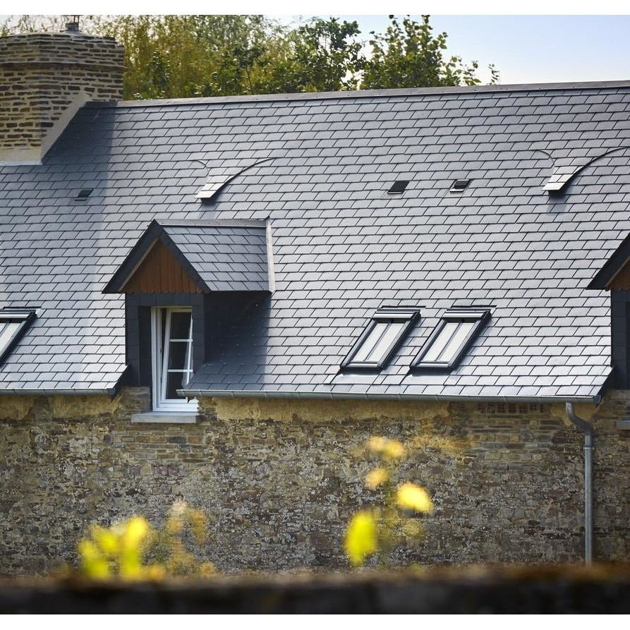 VELUX GPL Conservation Top Hung White Painted Roof Window - JJ Building Materials