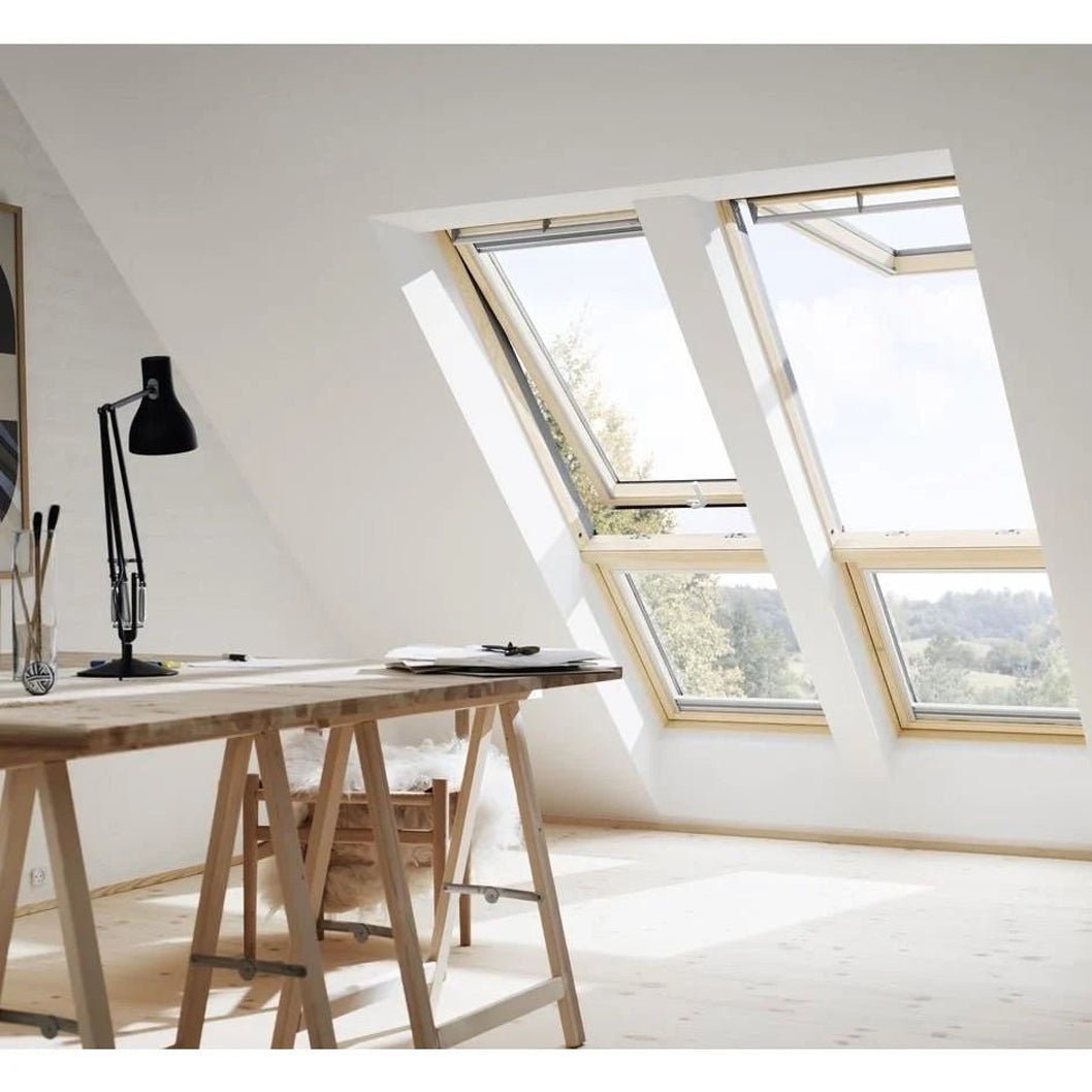 Velux GPL Top Hung Pine Roof Window - JJ Building Materials