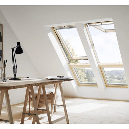 Velux GPL Top Hung Pine Roof Window - JJ Building Materials