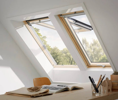 Velux GPL Top Hung Pine Roof Window - JJ Building Materials
