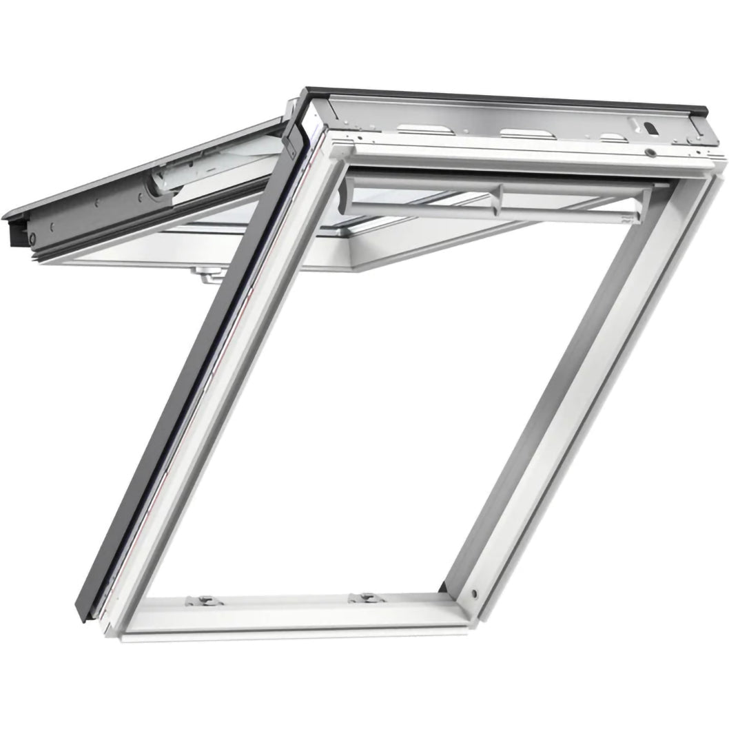 Velux GPL White Painted Pine Top Hung Roof Window - JJ Building Materials