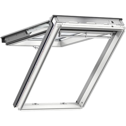 Velux GPL White Painted Pine Top Hung Roof Window - JJ Building Materials
