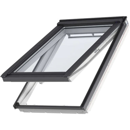 Velux GPL White Painted Pine Top Hung Roof Window - JJ Building Materials