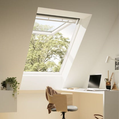 Velux GPL White Painted Pine Top Hung Roof Window - JJ Building Materials