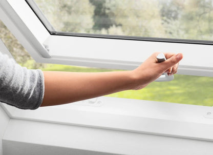 Velux GPL White Painted Pine Top Hung Roof Window - JJ Building Materials