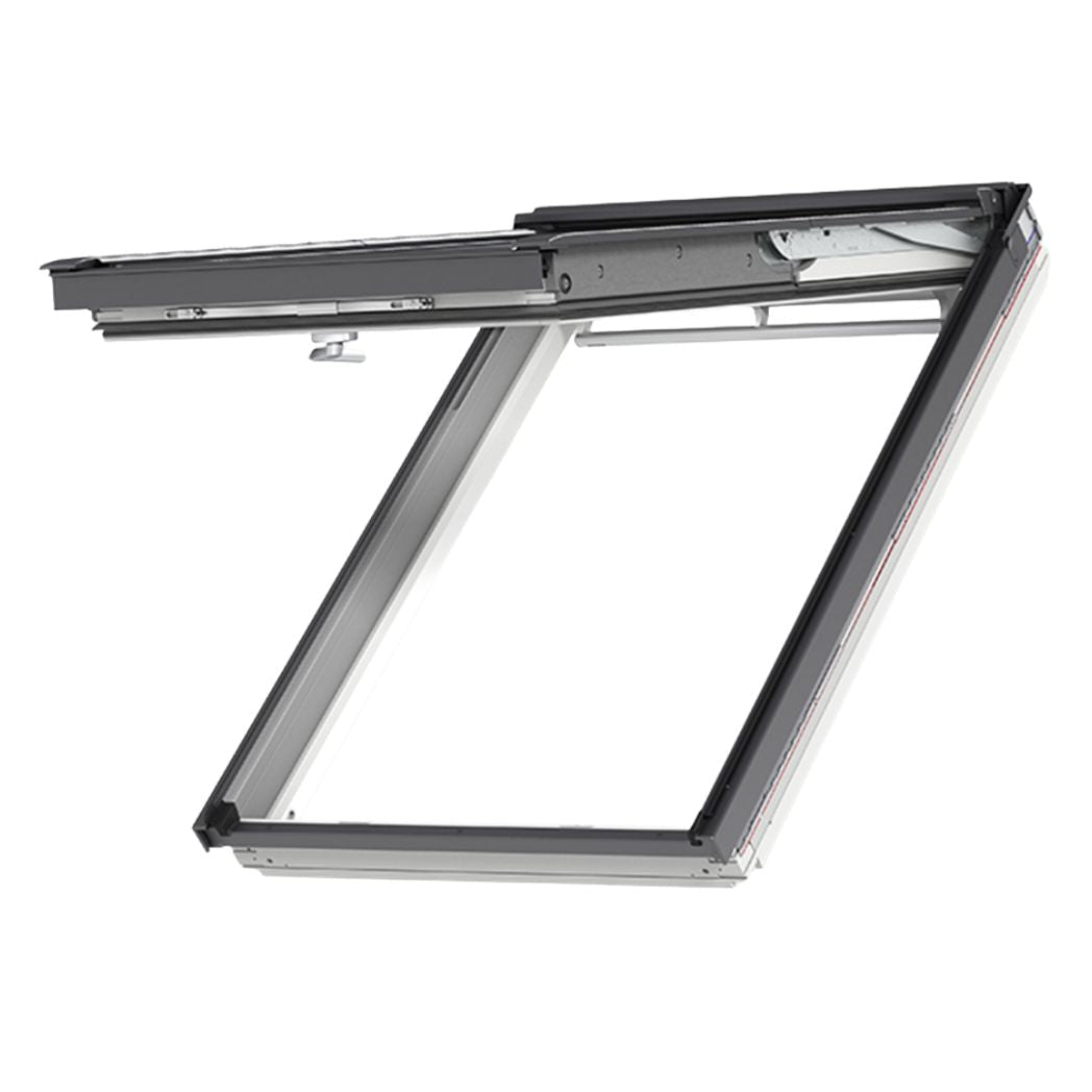 Velux GPL White Painted Pine Top Hung Roof Window - JJ Building Materials