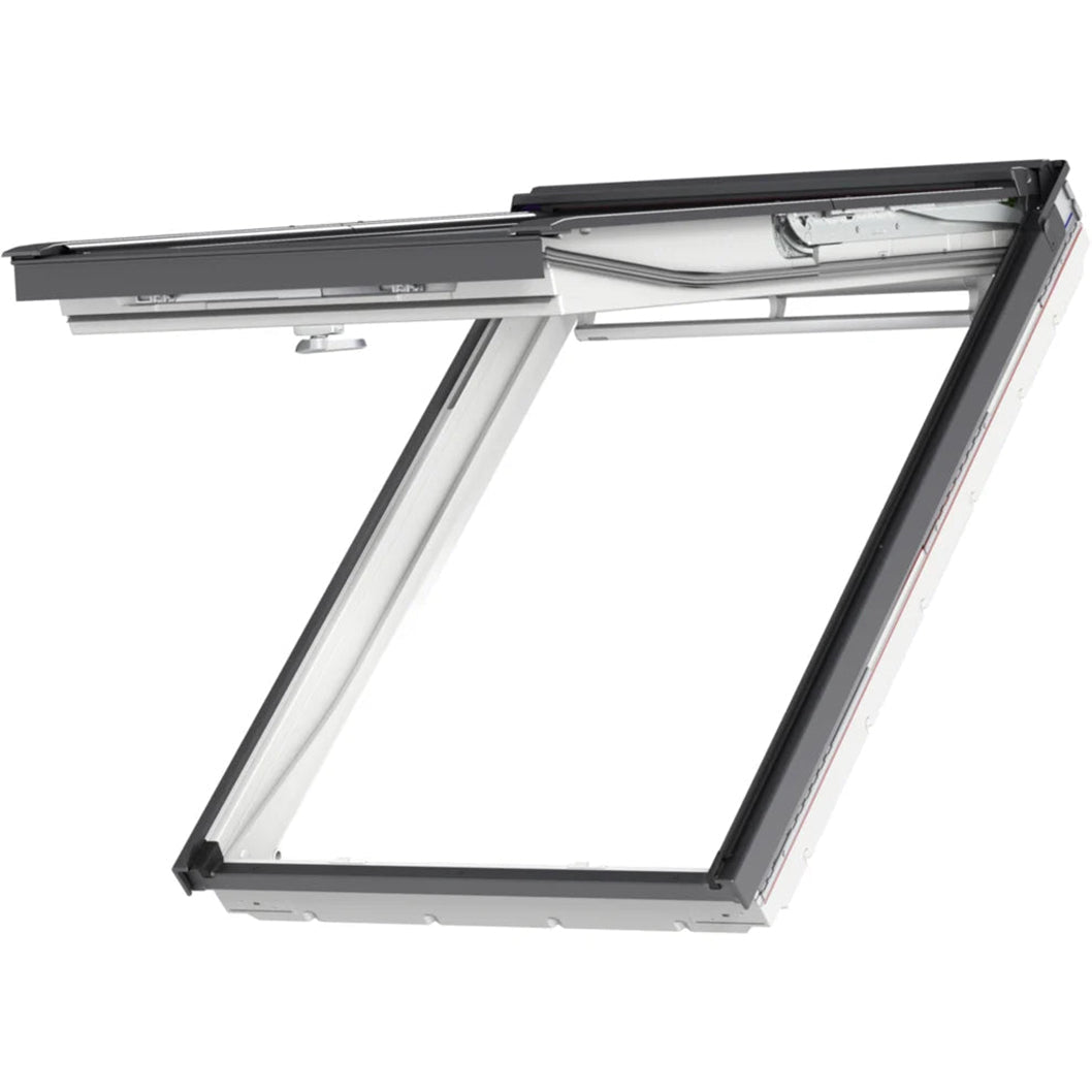 Velux GPL White Painted Pine Top Hung Roof Window - JJ Building Materials