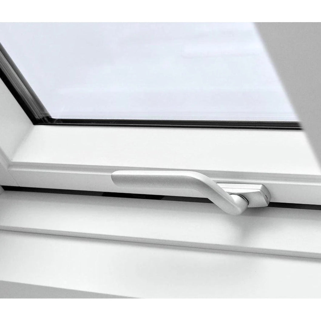 Velux GPL White Painted Pine Top Hung Roof Window - JJ Building Materials