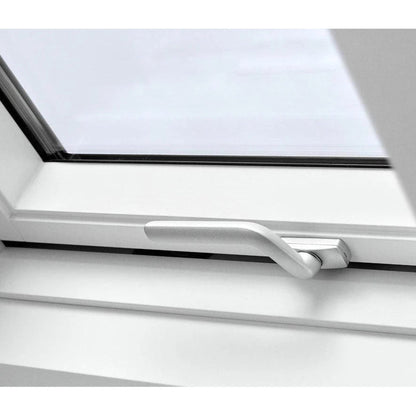 Velux GPL White Painted Pine Top Hung Roof Window - JJ Building Materials