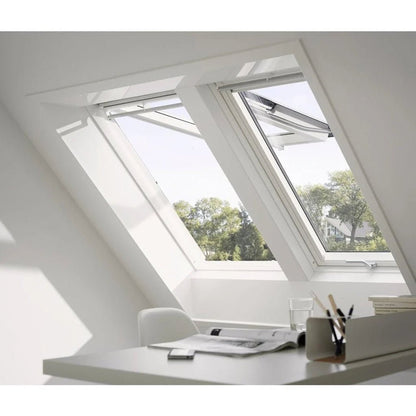 Velux GPL White Painted Pine Top Hung Roof Window - JJ Building Materials