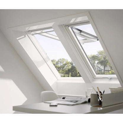 Velux GPU Top Hung White Polyurethane Roof Window - JJ Building Materials