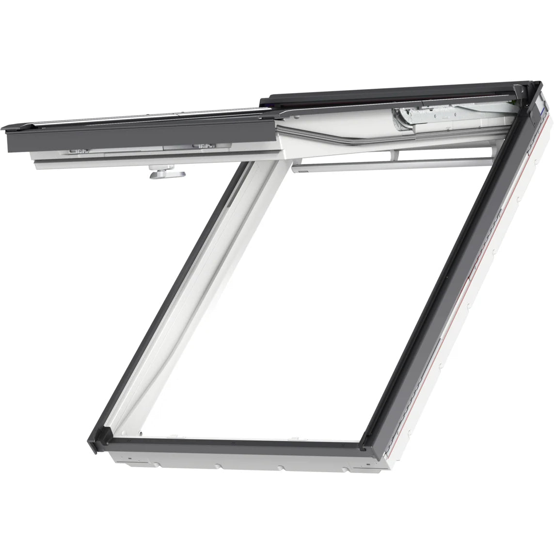 Velux GPU Top Hung White Polyurethane Roof Window - JJ Building Materials