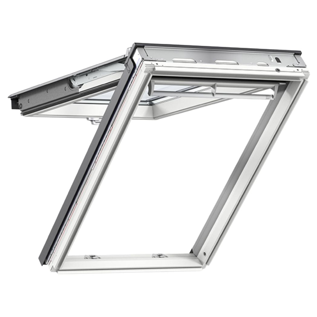 Velux GPU Top Hung White Polyurethane Roof Window - JJ Building Materials