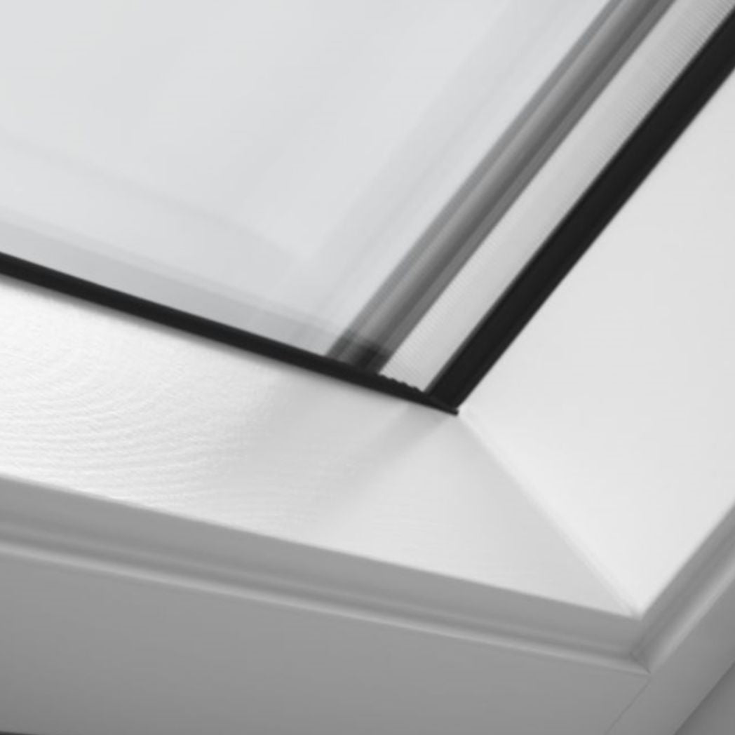 Velux GPU Top Hung White Polyurethane Roof Window - JJ Building Materials