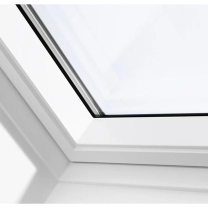 Velux GPU Top Hung White Polyurethane Roof Window - JJ Building Materials