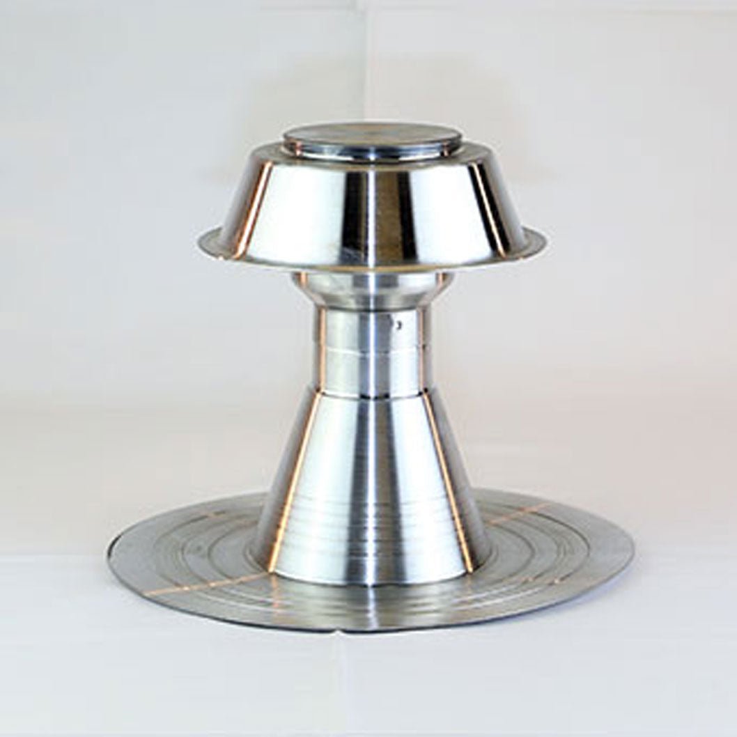 Vent-Flat Roof Terminal Aluminium Breather Vent - JJ Building Materials