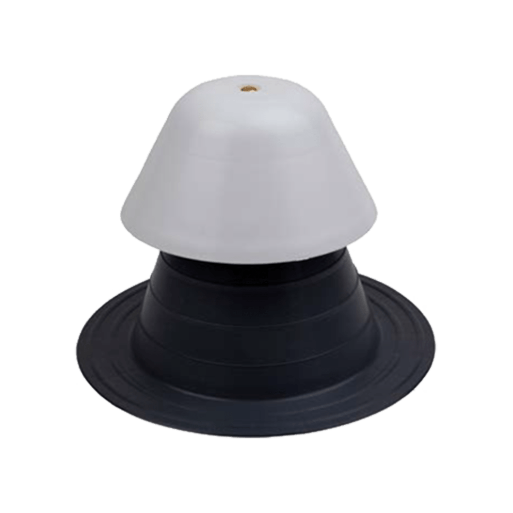 Vent-Flat Roof Terminal Extra Aqua Breather Vent And Cap - JJ Building Materials