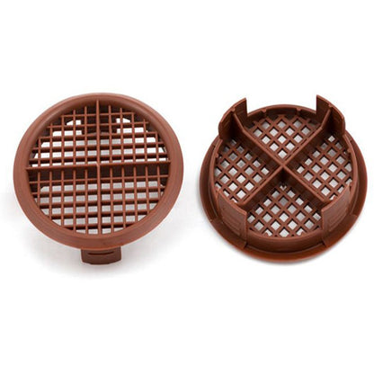 Vent-Soffit Push In 70mm diameter - JJ Building Materials