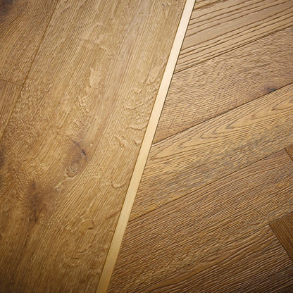 Verdant Smoked Oak Block Brushed UV Oil Engineered Wood Flooring - 0.648m2 Pack Size | Parquet Range
