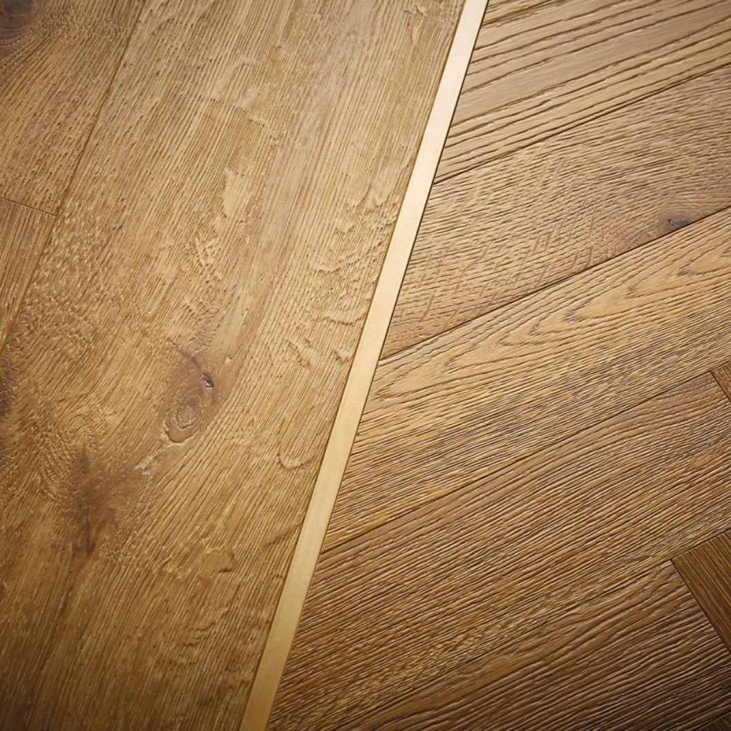 Verdant Smoked Oak Block Brushed UV Oil Engineered Wood Flooring - 0.648m2 Pack Size | Parquet Range - JJ Building Materials