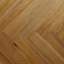 Verdant Smoked Oak Block Brushed UV Oil Engineered Wood Flooring - 0.648m2 Pack Size | Parquet Range - JJ Building Materials