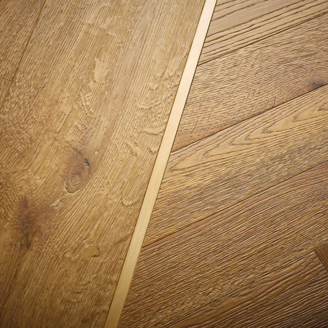 Verdant Smoked Oak Plank Brushed UV Oil Engineered Wood Flooring - 2.17m2 Pack Size | Contemporary Range - JJ Building Materials
