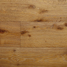 Verdant Smoked Oak Plank Brushed UV Oil Engineered Wood Flooring - 2.17m2 Pack Size | Contemporary Range - JJ Building Materials