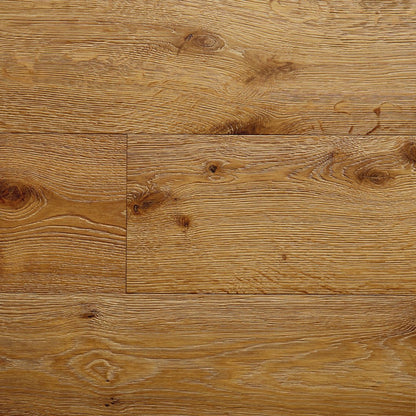 Verdant Smoked Oak Plank Brushed UV Oil Engineered Wood Flooring - 2.17m2 Pack Size | Contemporary Range - JJ Building Materials