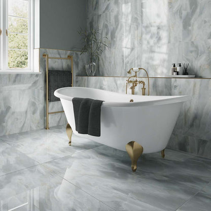 Verona Aphrodite Emerald Wall & Floor Tile 600x1200mm - JJ Building Materials