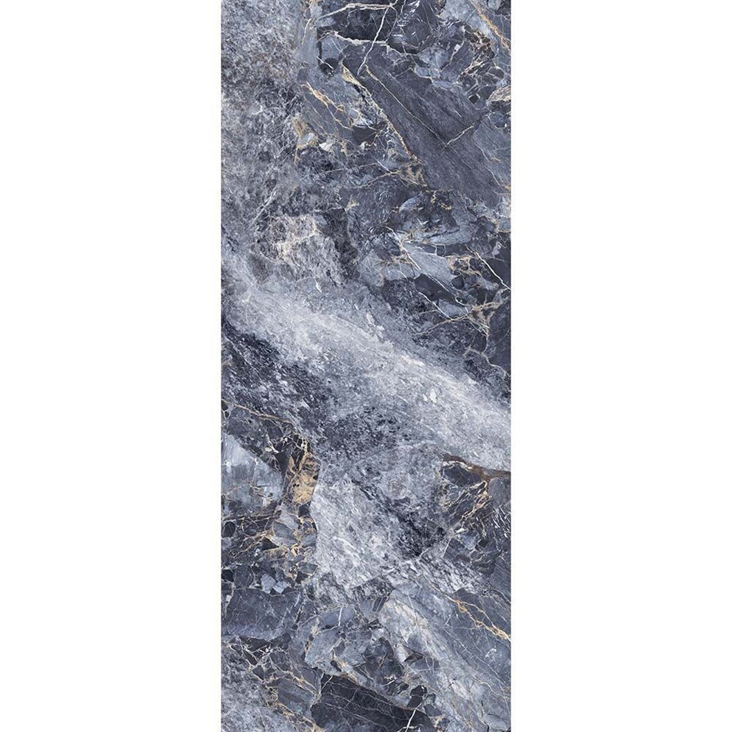 Verona Aqua Wall Blue Moon Gloss SPC Wall Panel 2400x950x6mm - Box of 2 - JJ Building Materials