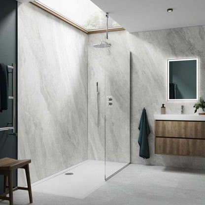 Verona Aqua Wall Elbrus Matt SPC Wall Panel 2400x950x6mm - Box of 2 - JJ Building Materials