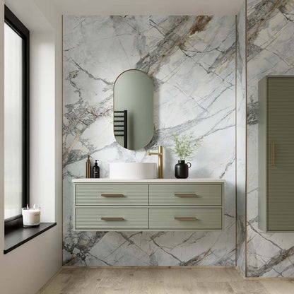 Verona Aqua Wall Fuji Matt SPC Wall Panel 2400x950x6mm - Box of 2 - JJ Building Materials
