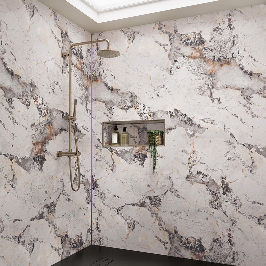 Verona Aqua Wall Kara Matt SPC Wall Panel 2400x950x6mm - Box of 2 - JJ Building Materials